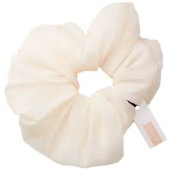 Kitsch dinner scrunchie oversized tulle - Picture 3 of 3